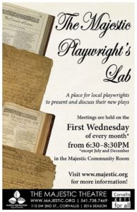 Majestic Playwrights' Lab